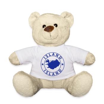 Island - Teddy - Weiß - Vorne