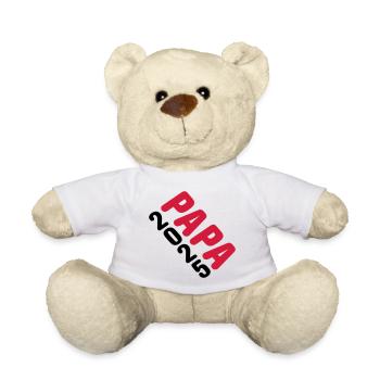 Papa 2025 - Teddy - Weiß - Vorne