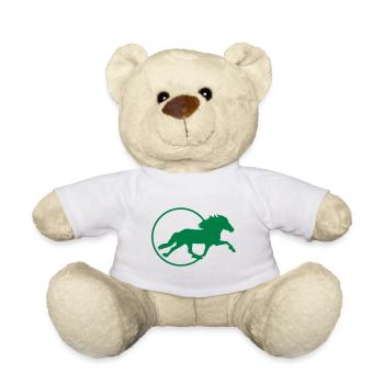 Islandpferde - Rennpass - Teddy - Weiß - Vorne