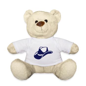 westlicher Cowboyhut 709 - Teddy - Weiß - Vorne