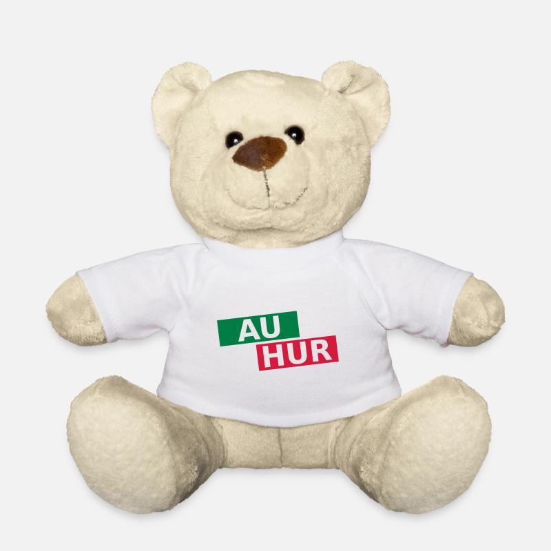 Au Hur - Teddy - Weiß