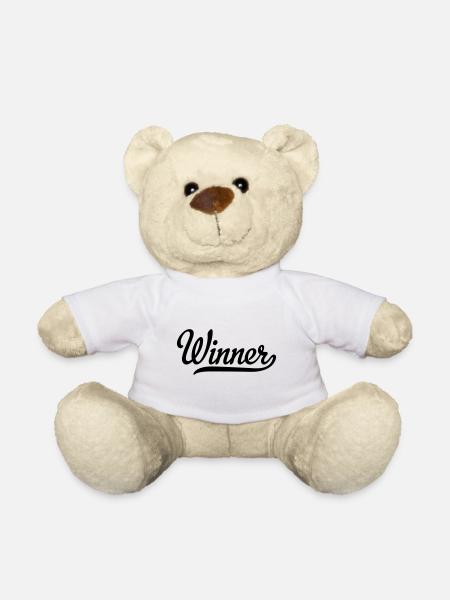 Gewinner - Teddy - Weiß