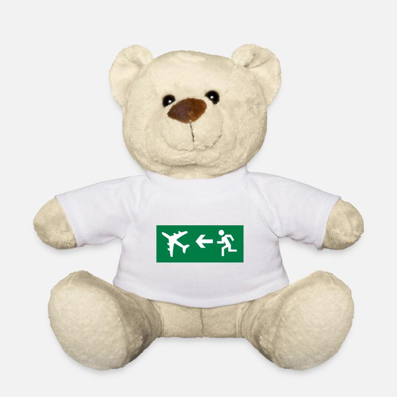 Reisen - Teddy - Weiß
