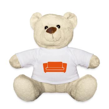 canape 404 - Nounours - blanc - Devant