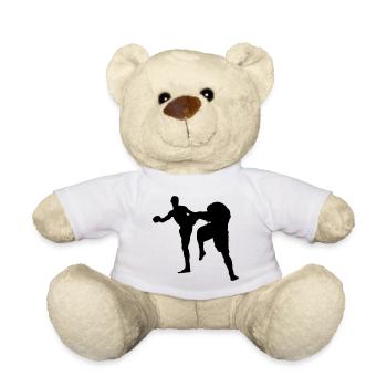 Kickboxing muay thai - Nounours - blanc - Devant