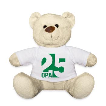 Opa 2025 - Teddy - Weiß - Vorne