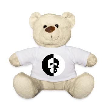 motorcycle - Teddy Bear - white - Front