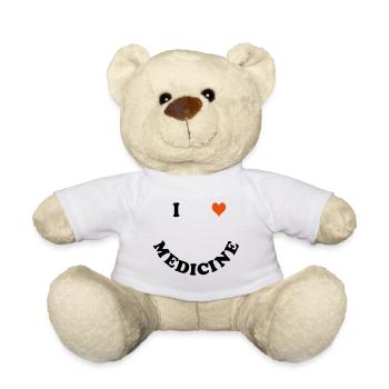 Medizin - Teddy - Weiß - Vorne
