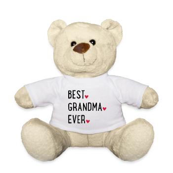 Granny - Teddy Bear - white - Front
