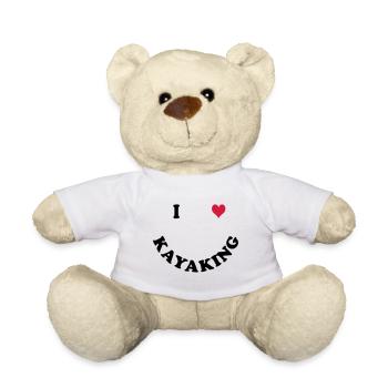 Kajak - Nounours - blanc - Devant