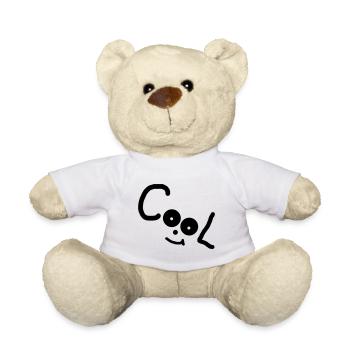 Cool - Teddy - Weiß - Vorne