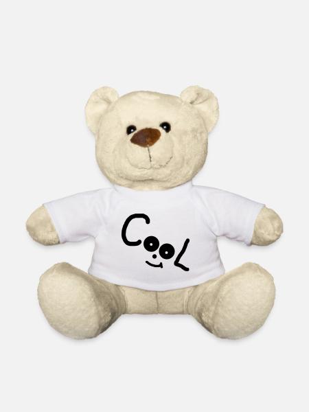 Cool - Teddy - Weiß
