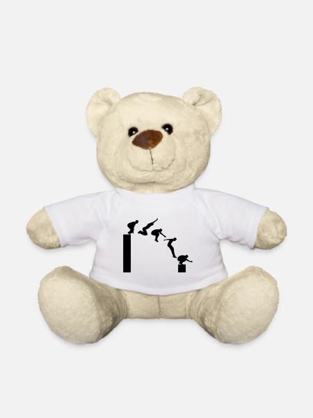 Parkour - Freerunning - Teddy - Weiß