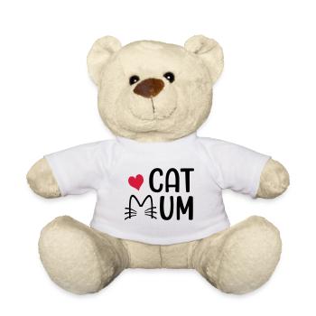 Chat - Nounours - blanc - Devant