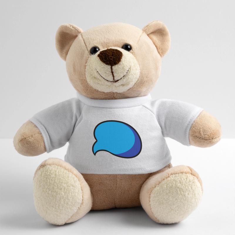 Sprechblase speech bubble Comic Geschenkidee Teddy