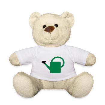 arrosoir - Nounours - blanc - Devant