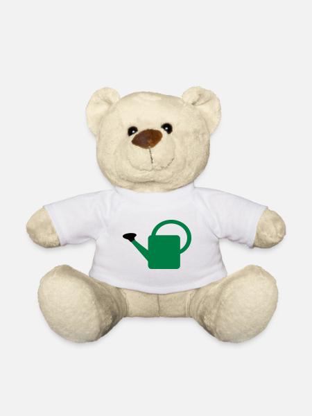 arrosoir - Nounours - blanc