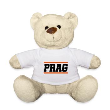 prag - Teddy - Weiß - Vorne