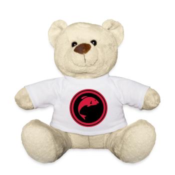 Symbole du poisson - Nounours - blanc - Devant