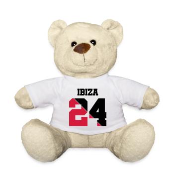 Ibiza 24 - Teddy Bear - white - Front
