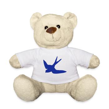 SCHWALBE - Teddy - Weiß - Vorne