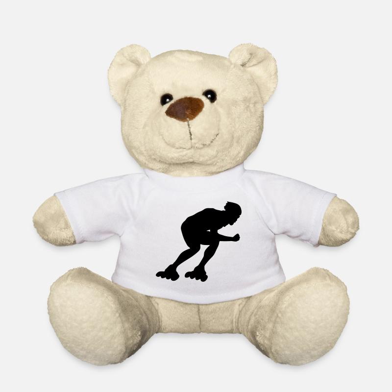 inline skating - Teddy - Weiß