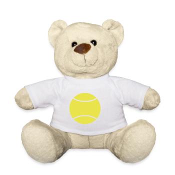 tennisball - Teddy - Weiß - Vorne
