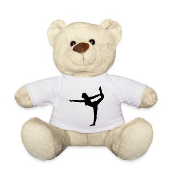 YOGA - Nounours - blanc - Devant