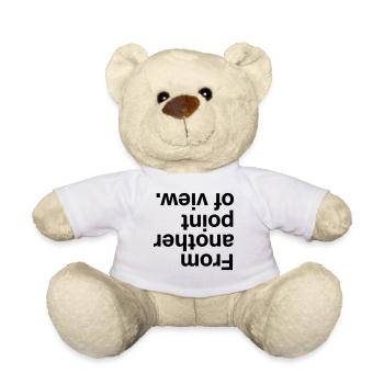 From another point of view - Teddy Bear - white - Front
