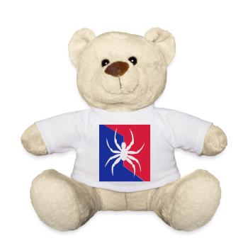 Niveau Spider - Nounours - blanc - Devant