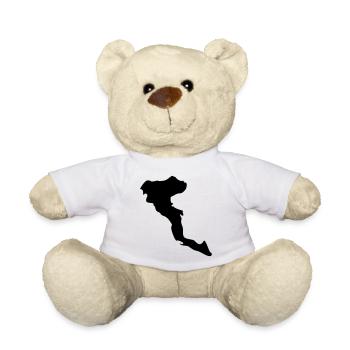 Corfou - Nounours - blanc - Devant