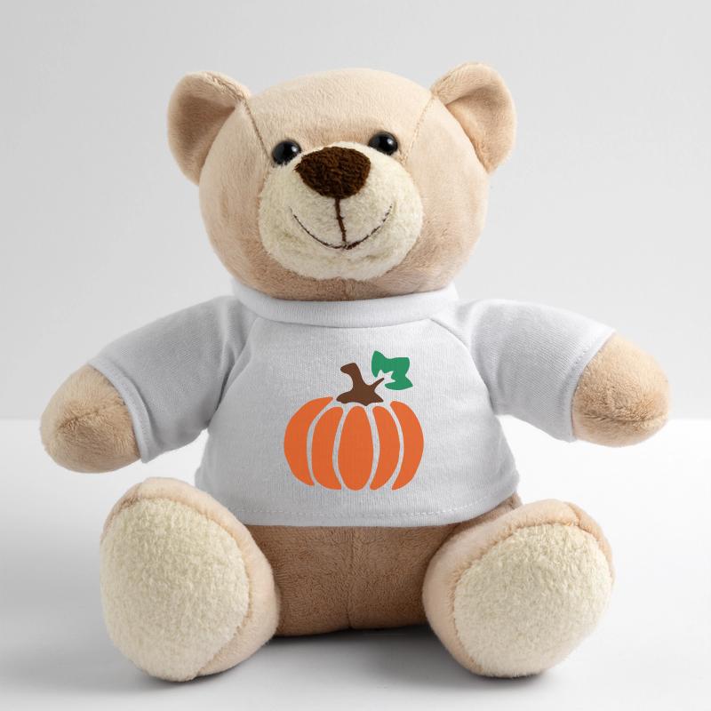 Pumpkin - Pumpkin - Squash - Halloween Teddy Bear