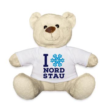 Nordstau 2farbig - Teddy - Weiß - Vorne