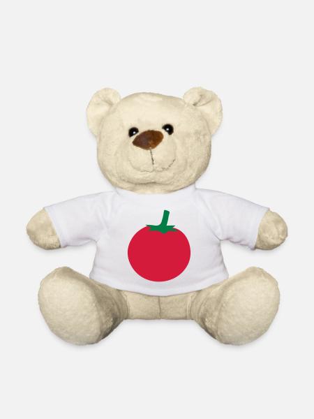 Tomate - Nounours - blanc
