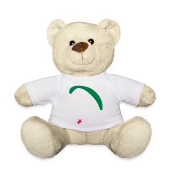 Gleitschirm - Teddy - Weiß - Vorne