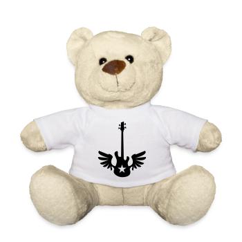 bass wings - Nounours - blanc - Devant