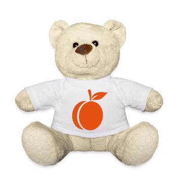 Aprikose - Teddy - Weiß - Vorne