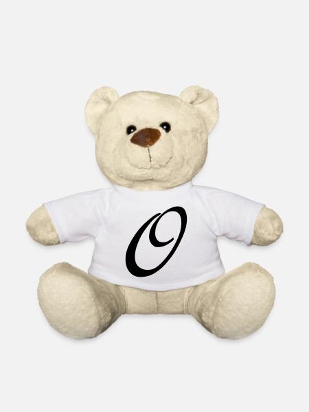 O - Nounours - blanc