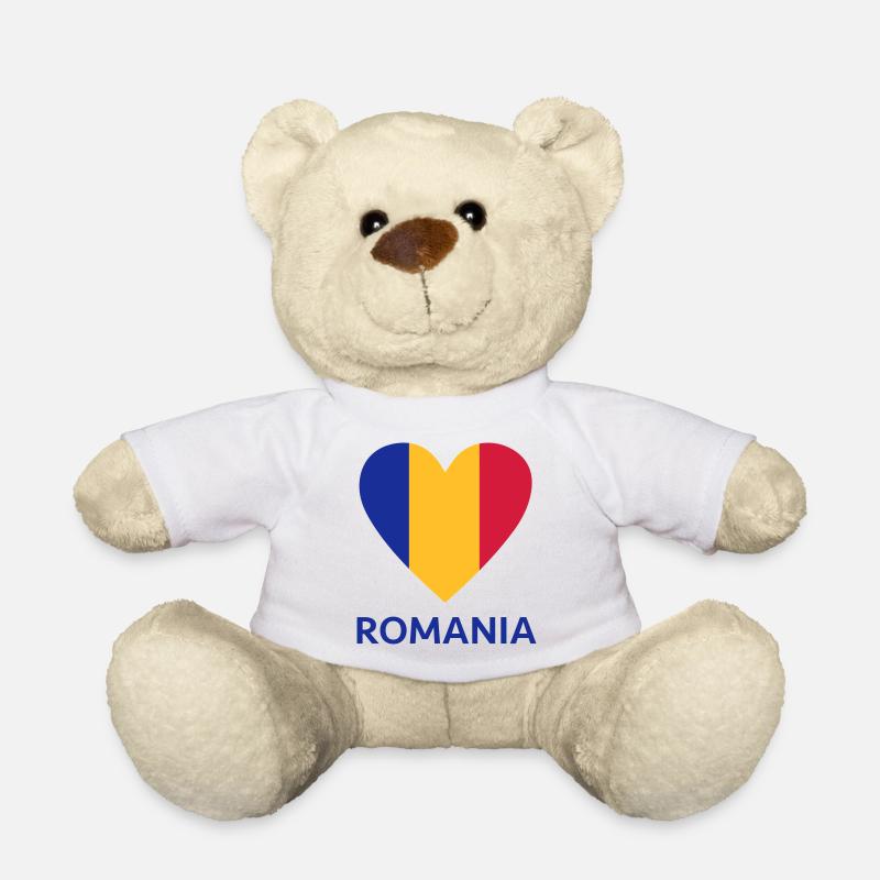 Rumänische Liebe - Teddy - Weiß