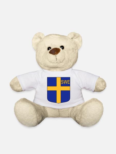 ENG-Schild - Teddy - Weiß