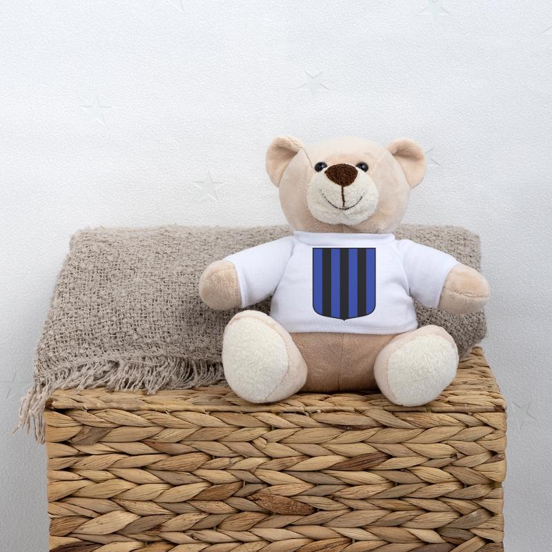 Blue-black Teddy Bear