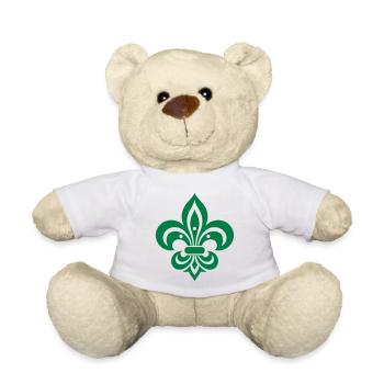 Französische Lilie - Teddy - Weiß - Vorne