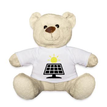 Photovoltaik Anlage Solar Panele - Teddy - Weiß - Vorne