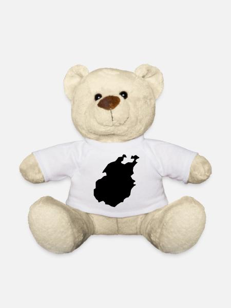 Paros - Nounours - blanc