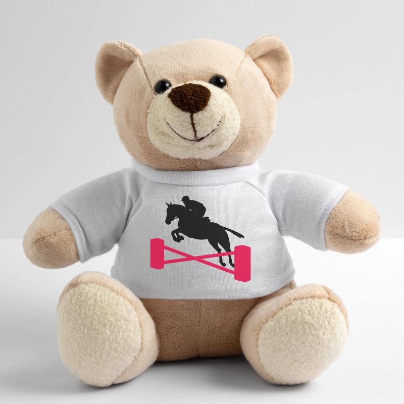 saut d'obstacles Nounours