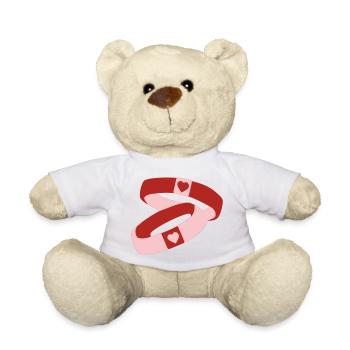 Rings - Teddy Bear - white - Front