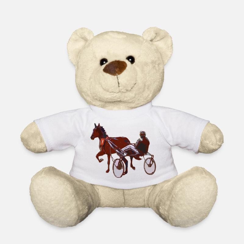 trotter - Nounours - blanc