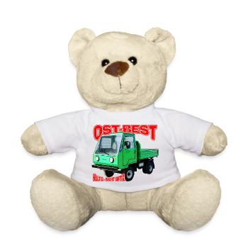 Multicar M25 bunt - Teddy - Weiß - Vorne