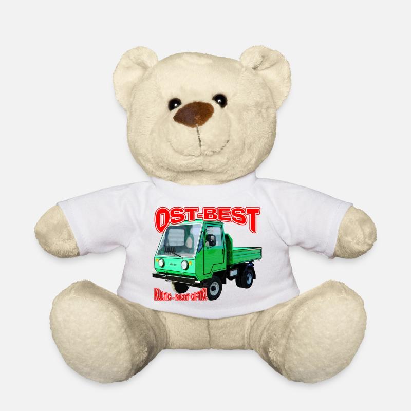 Multicar M25 bunt - Teddy - Weiß