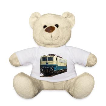 Lokomotive DB184 - Teddy - Weiß - Vorne